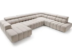 Puszman Narożniki Do Salonu|Narożniki*Duży narożnik modułowy z elektrycznym wysuwem siedziska Zurich LL-2E-C-1-OTTR