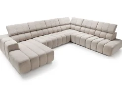 Puszman Narożniki Do Salonu|Narożniki*Duży narożnik modułowy z elektrycznym wysuwem siedziska Zurich LL-2E-C-1-OTTR