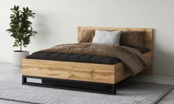 Zestawy Do Sypialni*Duży zestaw mebli do sypialni Helvetia Halle S dąb wotan