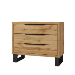 Zestawy Do Sypialni*Duży zestaw mebli do sypialni Helvetia Halle S dąb wotan