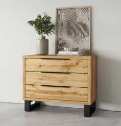 Zestawy Do Sypialni*Duży zestaw mebli do sypialni Helvetia Halle S dąb wotan