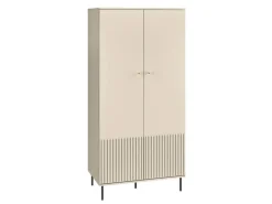 ML Meble Szafy*Dwudrzwiowa szafa 2D Sophie 01 kaszmir