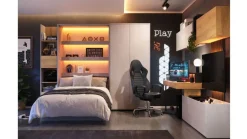 Dzieci Lenart Szafy Do Pokoju Młodzieżowego|Szafy Do Pokoju Dziecięcego*Dwudrzwiowa szafa Teen Flex TF-01