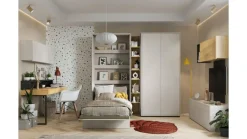 Dzieci Lenart Szafy Do Pokoju Młodzieżowego|Szafy Do Pokoju Dziecięcego*Dwudrzwiowa szafa Teen Flex TF-01