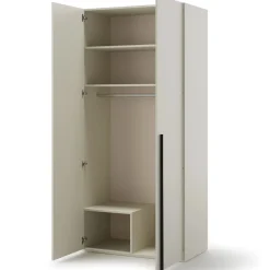 Dzieci Lenart Szafy Do Przedpokoju|Szafy Do Pokoju Młodzieżowego*Dwudrzwiowa szafa WO-02 młodzieżowa szampańska