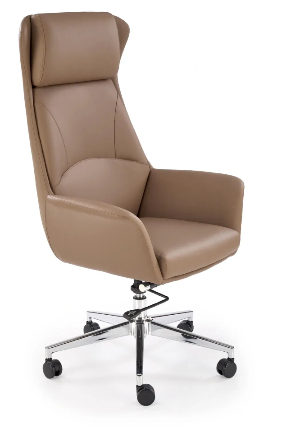 Halmar Fotele*EDERSON fotel gabinetowy cappuccino (1p=1szt)1 sztuka