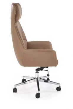 Halmar Fotele*EDERSON fotel gabinetowy cappuccino (1p=1szt)1 sztuka