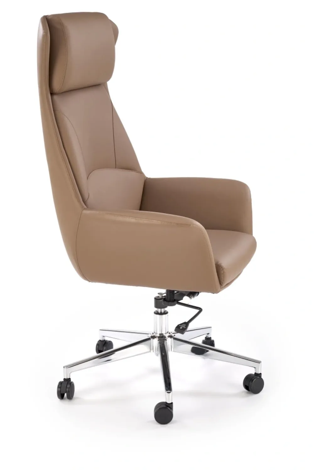 Halmar Fotele*EDERSON fotel gabinetowy cappuccino (1p=1szt)1 sztuka