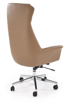 Halmar Fotele*EDERSON fotel gabinetowy cappuccino (1p=1szt)1 sztuka