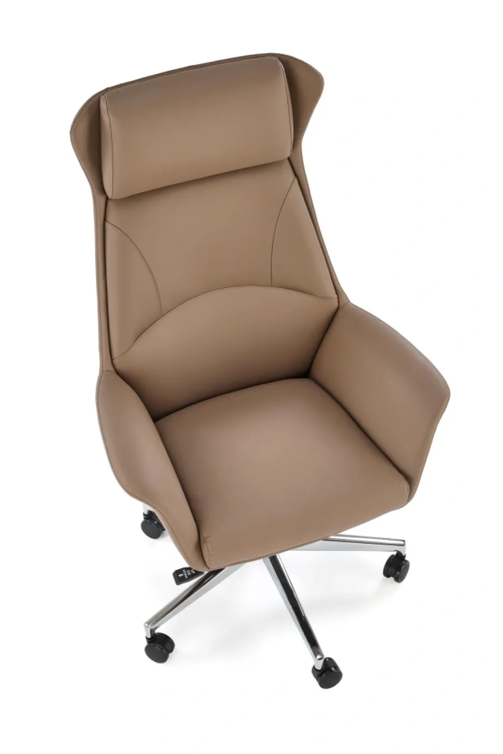 Halmar Fotele*EDERSON fotel gabinetowy cappuccino (1p=1szt)1 sztuka