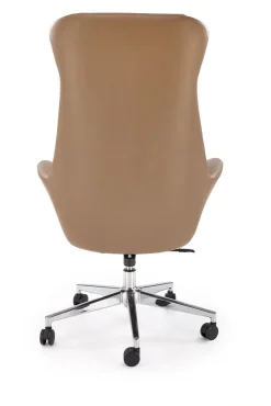 Halmar Fotele*EDERSON fotel gabinetowy cappuccino (1p=1szt)1 sztuka