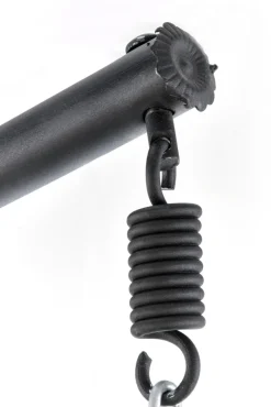 Halmar Meble Ogrodowe*EGGY fotel ogrodowy popielaty / czarny (3p=1szt)1 sztuka