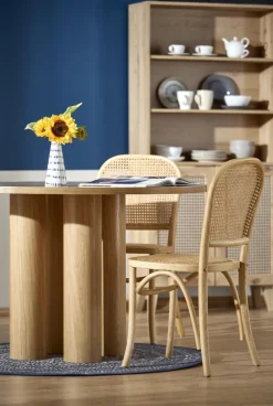 Halmar Stoły*ELEFANTE OKRĄGŁY stół dąb naturalny (2p=1szt)1 sztuka