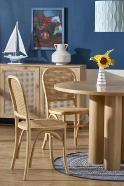 Halmar Stoły*ELEFANTE OKRĄGŁY stół dąb naturalny (2p=1szt)1 sztuka