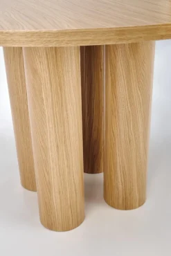 Halmar Stoły*ELEFANTE OKRĄGŁY stół dąb naturalny (2p=1szt)1 sztuka