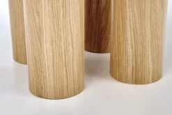 Halmar Stoły*ELEFANTE OKRĄGŁY stół dąb naturalny (2p=1szt)1 sztuka