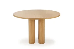 Halmar Stoły*ELEFANTE OKRĄGŁY stół dąb naturalny (2p=1szt)1 sztuka