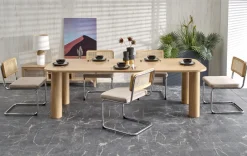 Halmar Stoły*ELEFANTE PROSTOKĄT stół rozkładany 160-240/100 dąb naturalny (2p=1szt)1 sztuka