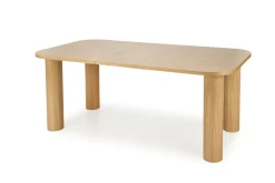 Halmar Stoły*ELEFANTE PROSTOKĄT stół rozkładany 160-240/100 dąb naturalny (2p=1szt)1 sztuka