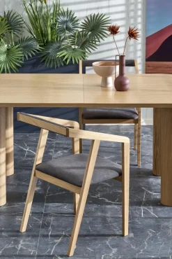 Halmar Stoły*ELEFANTE PROSTOKĄT stół rozkładany 160-240/100 dąb naturalny (2p=1szt)1 sztuka