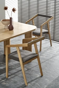 Halmar Stoły*ELEFANTE PROSTOKĄT stół rozkładany 160-240/100 dąb naturalny (2p=1szt)1 sztuka