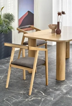 Halmar Stoły*ELEFANTE PROSTOKĄT stół rozkładany 160-240/100 dąb naturalny (2p=1szt)1 sztuka