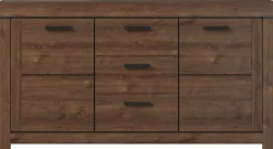 Mebelbos Komody Do Biura|Komody Do Przedpokoju*Elegancka duża komoda do salonu Brass 2d3s