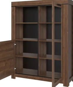 Mebelbos Witryny Do Jadalni|Witryny Do Salonu*Elegancka niska witryna do salonu Brass 1d1w