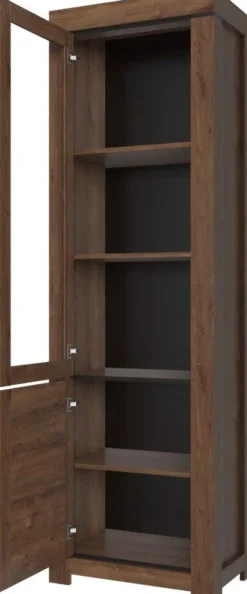 Mebelbos Witryny Do Salonu|Witryny Do Jadalni*Elegancka witryna do salonu Brass 1d1w