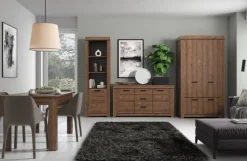 Mebelbos Witryny Do Salonu|Witryny Do Jadalni*Elegancka witryna do salonu Brass 1d1w