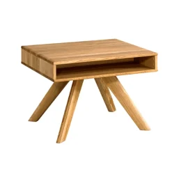 Dekort Ławy I Stoliki Do Salonu|Stoliki Kawowe I Ławy*Elegancki drewniany stolik kawowy Tramonto TYP 64