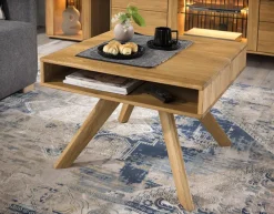 Dekort Ławy I Stoliki Do Salonu|Stoliki Kawowe I Ławy*Elegancki drewniany stolik kawowy Tramonto TYP 64