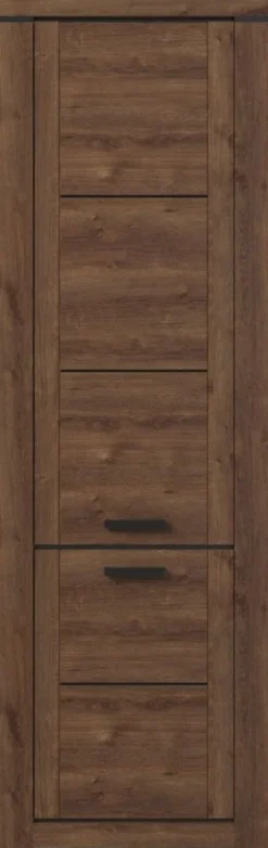 Mebelbos Szafki I Regały Do Biura|Szafki I Regały Do Jadalni*Elegancki regał z półkami do salonu Brass