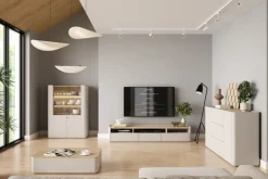 Bogart Ławy I Stoliki Do Pokoju Młodzieżowego|Ławy I Stoliki Do Salonu*ELIVO ŁAWA 100 2SZ - cashmere / dąb olejowany