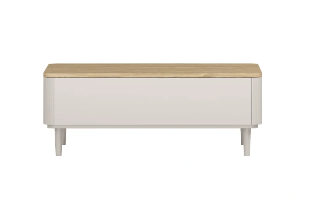 Bogart Ławy I Stoliki Do Pokoju Młodzieżowego|Ławy I Stoliki Do Salonu*ELIVO ŁAWA 100 2SZ - cashmere / dąb olejowany / nogi cashmere