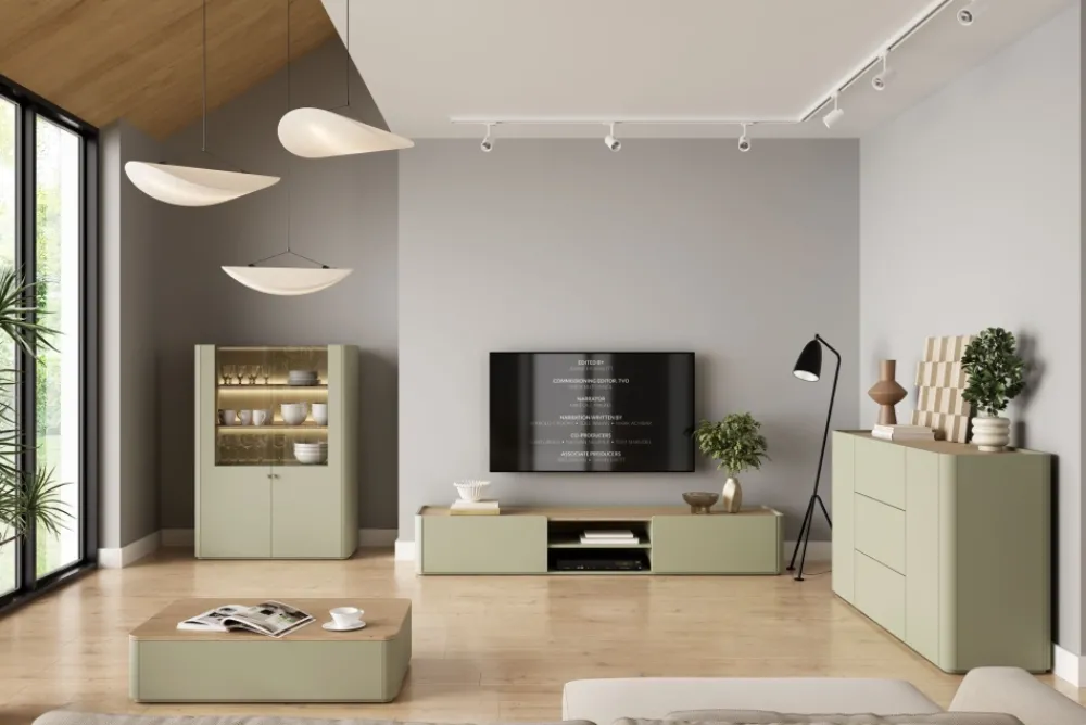 Bogart Ławy I Stoliki Do Pokoju Młodzieżowego|Ławy I Stoliki Do Salonu*ELIVO ŁAWA 100 2SZ - eukaliptus / dąb baltic dune