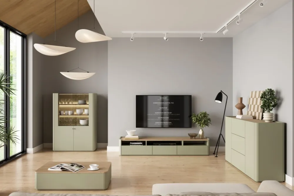 Bogart Ławy I Stoliki Do Pokoju Młodzieżowego|Ławy I Stoliki Do Salonu*ELIVO ŁAWA 100 2SZ - eukaliptus / dąb baltic dune