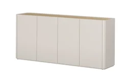 Bogart Komody Do Biura|Komody Do Przedpokoju*ELIVO KOMODA 200 4D - cashmere / dąb olejowany