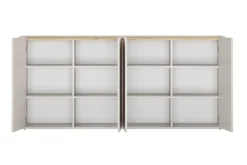 Bogart Komody Do Biura|Komody Do Przedpokoju*ELIVO KOMODA 200 4D - cashmere / dąb olejowany