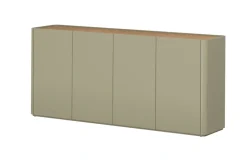 Bogart Komody Do Biura|Komody Do Przedpokoju*ELIVO KOMODA 200 4D - eukaliptus / dąb baltic dune