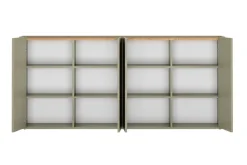 Bogart Komody Do Biura|Komody Do Przedpokoju*ELIVO KOMODA 200 4D - eukaliptus / dąb baltic dune