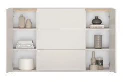 Bogart Komody Do Biura|Komody Do Przedpokoju*ELIVO KOMODA 150 2D3SZ - cashmere / dąb olejowany