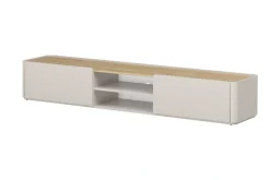 Bogart Szafki Rtv Do Salonu|Szafki Rtv*ELIVO RTV 220 1K1SZ - cashmere / dąb olejowany