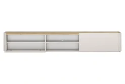 Bogart Szafki Rtv Do Salonu|Szafki Rtv*ELIVO RTV 220 1K1SZ - cashmere / dąb olejowany