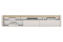 Bogart Szafki Rtv Do Salonu|Szafki Rtv*ELIVO RTV 200 1K2SZ - cashmere / dąb olejowany