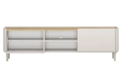 Bogart Szafki Rtv Do Salonu|Szafki Rtv*ELIVO RTV 170 1K1SZ - cashmere / dąb olejowany / nogi cashmere