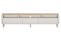 Bogart Szafki Rtv Do Salonu|Szafki Rtv*ELIVO RTV 200 1K2SZ - cashmere / dąb olejowany / nogi cashmere