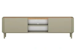 Bogart Szafki Rtv Do Salonu|Szafki Rtv*ELIVO RTV 170 1K1SZ - eukaliptus / dąb baltic dune / nogi eukaliptus