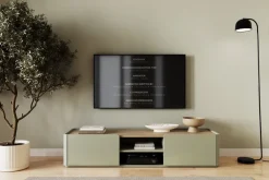 Bogart Szafki Rtv Do Salonu|Szafki Rtv*ELIVO RTV 170 1K1SZ - eukaliptus / dąb baltic dune