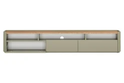 Bogart Szafki Rtv Do Salonu|Szafki Rtv*ELIVO RTV 200 1K2SZ - eukaliptus / dąb baltic dune